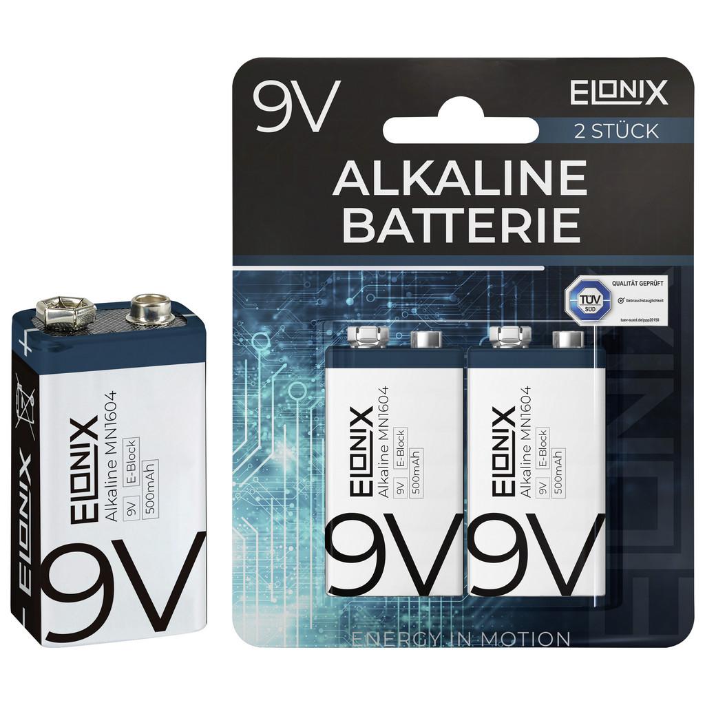 Baterie Alkaline 9v