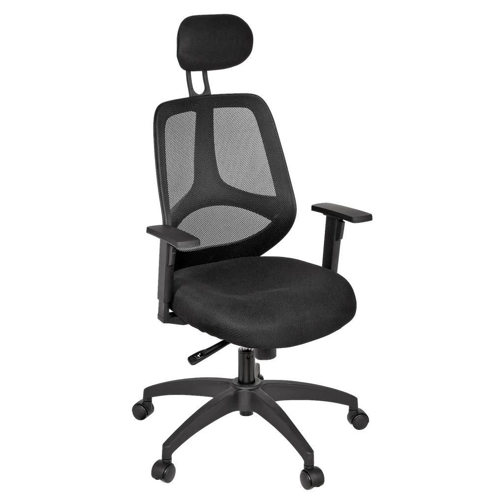 Otočná Židle Deluxe Černá