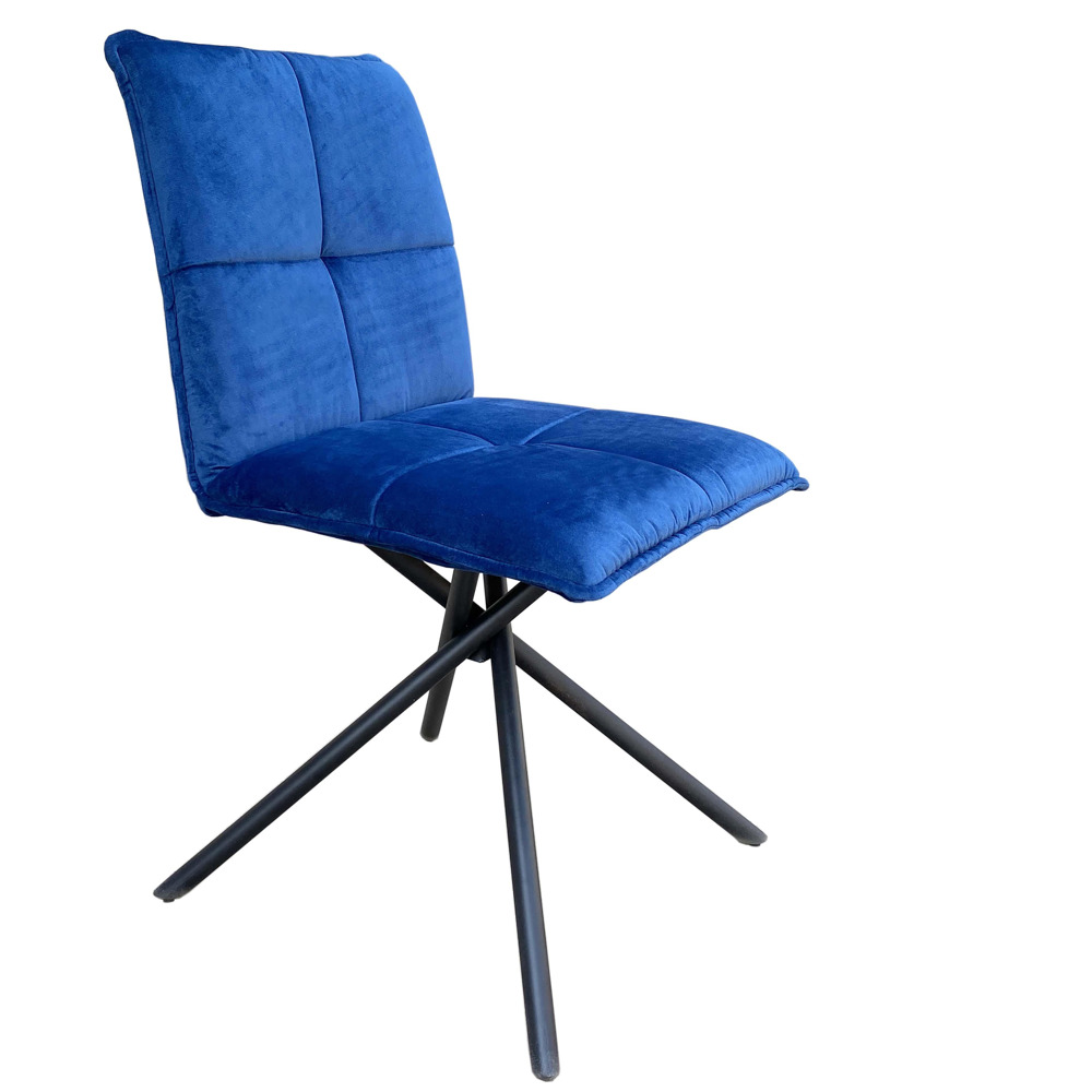 Židle Lunita Modrá