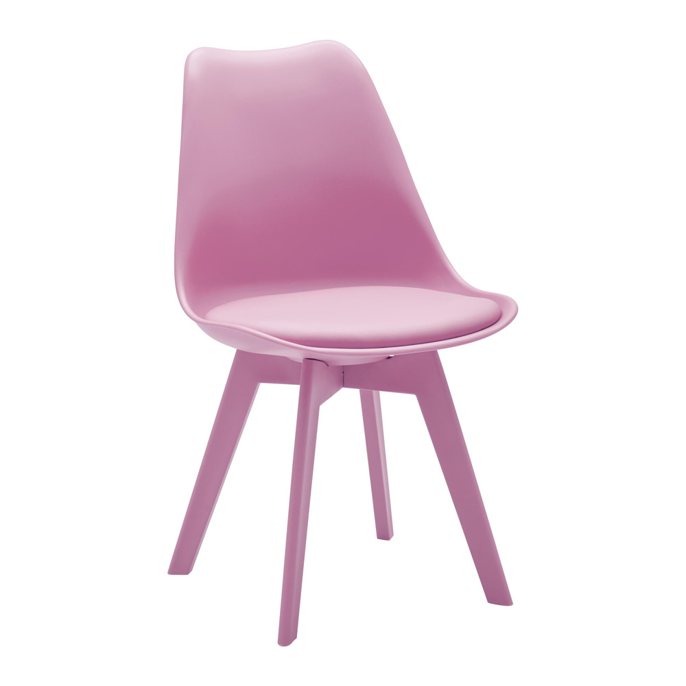 Židle Mia Růžová