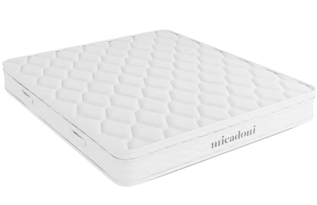 Středně měkká pružinová matrace MICADONI Valras 180 x 200 cm