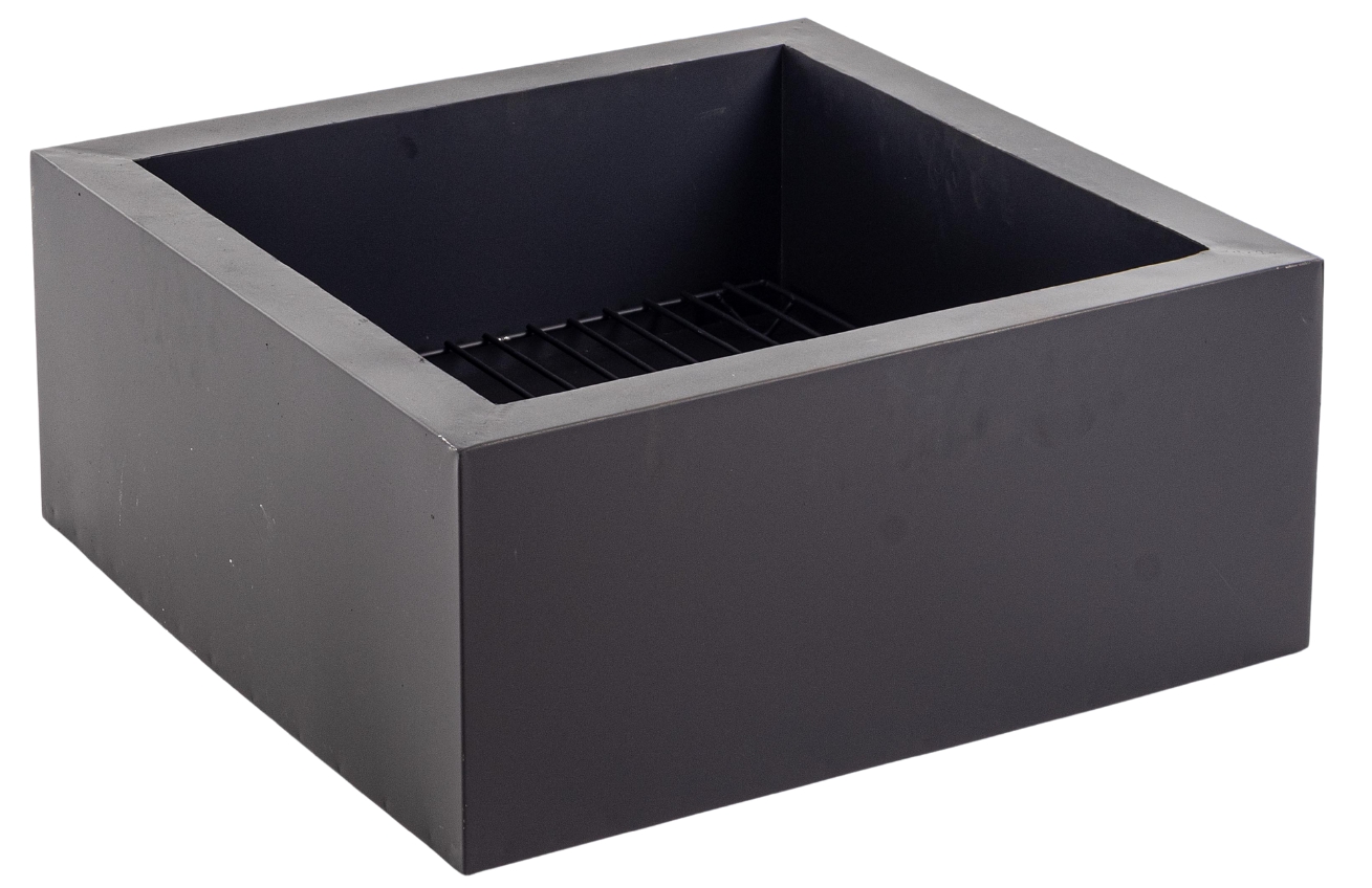 Bizzotto Kovové ohniště Nebraska 60 x 60 cm