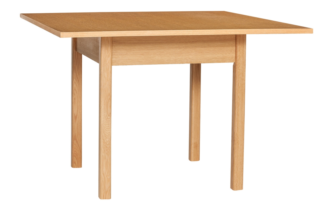 Hübsch Dubový jídelní stůl Geo 110 x 110 cm